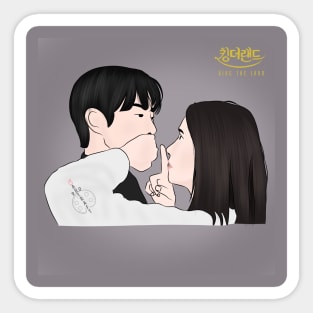 King The Land Korean Drama Sticker